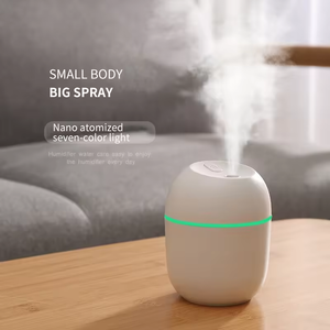 2024 HYX Portable voyage parfum aromathérapie Machnie humidificateur d'air maison enfants Usb ultrasons électrique personnalisé diffuseur essentiel - Product Image 6