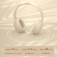 Casque de jeu sans fil DR58 – Casque audio supra-auriculaire avec longue autonomie et suppression du bruit – Vente directe transfrontalière Huaqiangbei