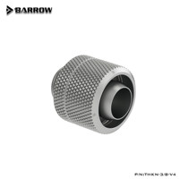 Raccord à connexion rapide à tête épaisse de 3/8 pouces THKN-3/8-V4, connecteur de refroidissement liquide pour ordinateur pour tuyaux