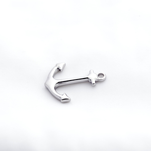 Ciondolo con ciondolo con ancoraggio <span class=keywords><strong>infinito</strong></span> Color argento per ragazza carina ciondolo con fascino amore eterno è un regalo per la festa regalo di famiglia amico - Product Image 1