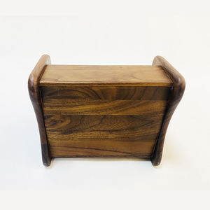 กล่องเก็บไม้ตกแต่งบ้านและประหยัดพื้นที่กล่องเก็บของทำจากไม้ธรรมชาติที่กำหนดสีได้เอง - Product Image 5