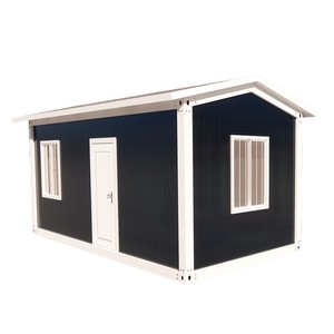 Nouvelle arrivée : maison mobile à toit en pente, maison préfabriquée détachable, bâtiment facile à assembler pour usage résidentiel et commercial - Product Image 1