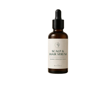 เซรั่มบำรุงเส้นผมสูตรเข้มข้นพร้อมหัวหยดสำหรับฟื้นฟูหนังศีรษะ - Product Image 1