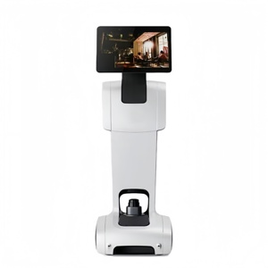 Robot di servizio autonomo Temi <span class=keywords><strong>AI</strong></span> <span class=keywords><strong>intelligenza</strong></span> <span class=keywords><strong>artificiale</strong></span> per la costruzione di negozi al dettaglio di Hotel di ristoranti - Product Image 3