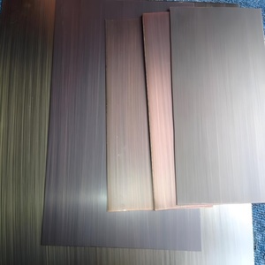 Quantité minimale de commande bas vente chaude de haute qualité brossé poli feuille d'acier inoxydable 2b feuille - Product Image 5