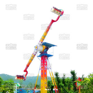 High Performance Scream Booster <b>Amusement</b> <b>Equipment</b> - Product Image 2
