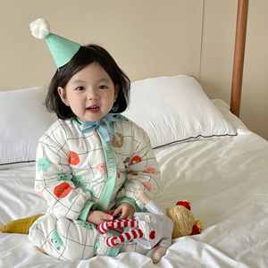 Gigoteuse en coton respirante pour nouveau-né et tout-petit, personnalisée, 1,5 TOG, avec fermeture éclair, pour les saisons d'hiver - Product Image 4