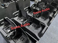 Système de sonorisation professionnel VIO L210 à double haut-parleur de 10 pouces, deux voies, passif/actif, avec haut-parleur en néodyme, pour extérieur