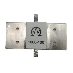 RIG42 50 Ohm 1000W Ceramic <strong>Resistor</strong> HF <strong>Resistor</strong> Rf <strong>Resistor</strong> 100 Ohm 800W 600W 500 400 250 100 Watt - Product Image 6