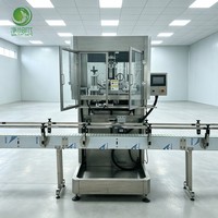 Ligne de production de remplissage d'eau en baril à vitesse réglable, nécessitant moins d'intervention humaine, pour atteindre un objectif de production de masse