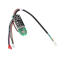 Kit de commande d'accélérateur universel pour trottinette électrique pour enfants 36V 350W avec affichage numérique