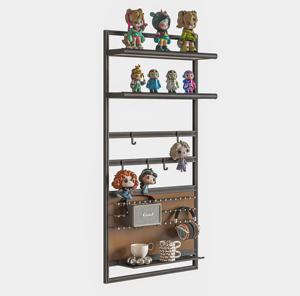 Estantes de Pared <span class=keywords><strong>Flotantes</strong></span> de Diseño Personalizado, Estantes Combinados de Moda, Organizador de Pared para Muebles del Hogar, Gran Venta - Product Image 4