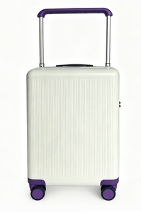 Fashionable business travel <strong>suitcase</strong> <strong>Lightweight</strong>, hard-shell travel <strong>suitcase</strong> in two colors Comfortable model with wide trolley - Product Image 4