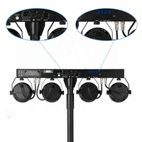 Lumières Dj de haute qualité 48 pièces 3w Rgbw Led Par équipement Disco Dj Portable éclairage de scène de Bar avec support lumières de scène