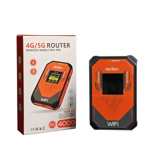 Nuevo Diseño de Fábrica, Router Wifi Portátil MIFI A51 4G LTE, Mifis Inalámbrico de 3000 mAh, Router 4G con Ranura para Tarjeta SIM Universal - Product Image 6