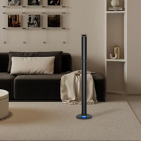 Diffuseur de luxe électrique sur pied 120 ml 93 cm, contrôlé par application intelligente et télécommande, pour huiles essentielles, usage hôtelier et domestique, vente en gros