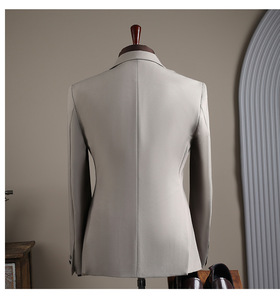 Completi da Uomo di Nuovo Design 2025 all'Ingrosso, Abito da Uomo di Alta Qualità Giacca e Pantalone, Completo da Uomo 2 Pezzi - Product Image 5