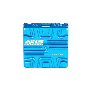 Dron FPV Freestyle Axisflying Cool Fly Smurf V2, Módulo de Transmisión de Video Analógico de 5.8 GHz y 1.6 W, Metálico - Product Image 1