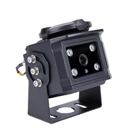 Kit de caméra de sécurité pour véhicule, camion, remorque, excavatrice, système de caméra IP sans fil 1080P avec carte SIM 4G, P2P