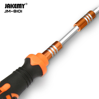 JAKEMY JM-8101 – Kit d'outils de réparation portable OEM à manivelle pour téléphones portables, ordinateurs et montres connectées