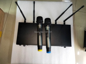 <span class=keywords><strong>Baomic</strong></span> BM-8500 UHF Đúng Sự Đa dạng Không Dây <span class=keywords><strong>Microphone</strong></span> Kép Cầm Tay <span class=keywords><strong>Microphone</strong></span> Cho Ktv Phòng Sân Khấu Cuộc Họp Nhà Thờ - Product Image 4