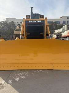 รถดันดินตีนตะขาบ SHANTUI SD22 มือสอง 220 แรงม้า กำลังสูง ระบบไฮดรอลิก เครื่องยนต์ฮิตาชิ 22 ตัน เกียร์ ปั๊ม มอเตอร์ ลูกปืน - Product Image 6