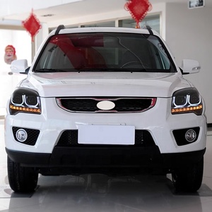 Vendita Diretta Fabbrica: Nuovo Gruppo Fari Anteriori LED DRL 6000K <span class=keywords><strong>Plug</strong></span> & Play per Sportage 2007-2013, 100% Impermeabile - Product Image 2