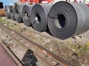 Bobine d'acier allié ASTM A36/S235JR/Q235B pour les services de soudage, de découpe et de pliage de plaques de navires, de chaudières et de conteneurs, laminé à chaud - Product Image 6