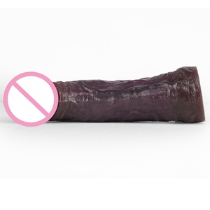 Wholesale Silicone Penis Sleeve for Men Reusable Male Enhancement Sleeve for OEM and Bulk Supply - Product Image 2