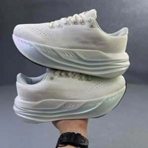 Brookss Unisex Lace-Up Sneakers Platform 3D Logo Winter Spring <b>Running</b> Casual <b>Shoes</b> - Product Image 4