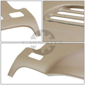 Beige avec haut-parleur et ampli pour Chevrolet GMC <span class=keywords><strong>Avalanche</strong></span> Tahoe Yukon Suburban Dash Cover Skin Cap Titanium 2007-2014 tableau de bord - Product Image 3