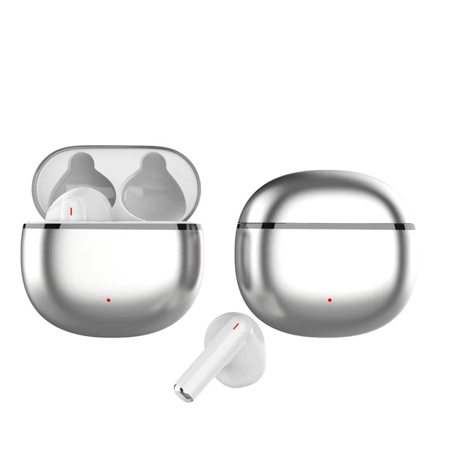 True Wireless Earbuds Noise Cancelling Headphone Lightweight Ergonomic TWS Earphones with Touch Controls HiFi