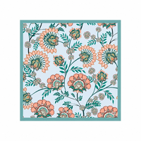Nouveau 2026 Tapis de Mahjong Américain Style Niche, Housse de Table de Jeu de Luxe Imperméable, Tapis de Jeu Carré 33 pouces en Néoprène avec Sac