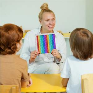 Tabla <span class=keywords><strong>de</strong></span> multiplicación Pop It-Tablero <span class=keywords><strong>de</strong></span> juego <span class=keywords><strong>de</strong></span> multiplicación <span class=keywords><strong>para</strong></span> niños Aprendizaje Máquina <span class=keywords><strong>de</strong></span> multiplicación Tabla <span class=keywords><strong>de</strong></span> tiempos - Product Image 3