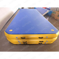 250x200x20cm Drop Stitch Motorboot station Aufblasbare Jetski Floating Yacht Platform Jet Ski Dock
