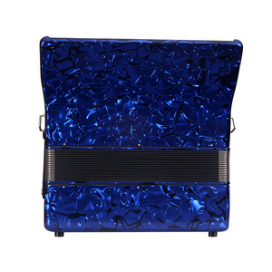 <span class=keywords><strong>Accordéon</strong></span> professionnel diatonique pour adultes, instrument de performance graduée pour débutants, 30 touches, 32 basses, boîte en <span class=keywords><strong>aluminium</strong></span> mat ABS, OEM - Product Image 2