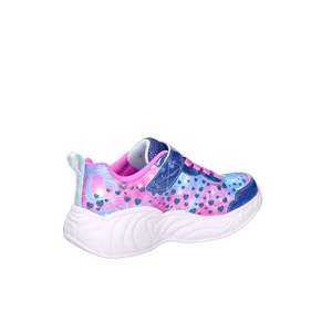 Skechers Sneakers da bambina blu con luci, scarpe da passeggio, taglia 303063L - Product Image 5