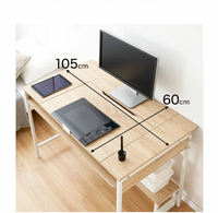 Le bureau d'ordinateur de mode moderne multifonctionnel de Offre Spéciale du Japon peut être soulevé et abaissé pour dessiner, bureau d'ordinateur portable