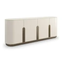 Buffet moderne en bois, meuble de rangement pour salle à manger, salon, entrée, maison