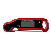 Thermomètre numérique ABS étanche à réponse rapide pour viande, aliments liquides, avec rétroéclairage pour la cuisine, le barbecue, le grill, OEM/ODM disponible