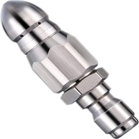 Buse de pulvérisation haute pression industrielle robuste avec poignée ergonomique antidérapante pour le lavage de voitures et l'équipement de detailing en atelier