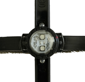 Rgb4 dòng điện áp cao DC24V mt1875b <span class=keywords><strong>LED</strong></span> <span class=keywords><strong>MODULE</strong></span> 3D linh hoạt hình đặc biệt Trần pixel quảng cáo hiển thị màn hình lưới màn hình - Product Image 5