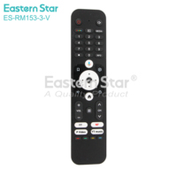 Télécommande vocale de remplacement HTR-U31 de haute qualité ES-RM153-3-V pour téléviseurs Haier H50K66UG H58K66UG H55K66UG