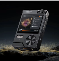 Lecteur MP3 HiFi sans perte en alliage de zinc de qualité supérieure avec prise en charge DSD, égaliseur EQ et grand stockage de 128 Go pour audiophiles