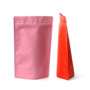 <strong>China</strong> Custom Printed Resealable Aluminium Foil Plastic <strong>Ziplock</strong> White Matte Stand up Pouches <strong>Bag</strong> With Zipper for Food Packaging - Product Image 4