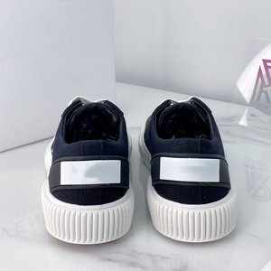 Chaussures de créateur de haute qualité en cuir de veau, style minimaliste, basses, avec amorti, tendance, décontractées, de luxe, pour la marche - Product Image 5