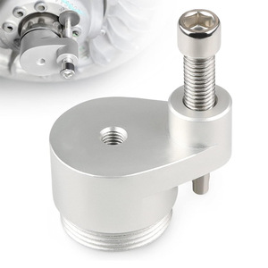 Outil de démontage de courroie d'embrayage en alliage d'aluminium WET017 pour réparation automobile, à commande manuelle - Product Image 1