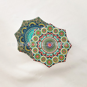 <b>Ceramic</b> Octagonal <b>Coasters</b> With Floral Pattern Thermal Transfer Printing Heat Resistant For Drink Protection - Product Image 5