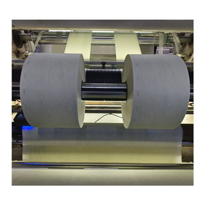 NUEVO <span class=keywords><strong>2023</strong></span> Servilletas sanitarias Materia prima Clothlike Backhseet PE Película Laminada Aire caliente a través de no tejido - Product Image 1