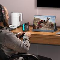Moniteur portable 16 pouces 2.5K à vente chaude, écran d'affichage étendu pour jeux 120Hz
